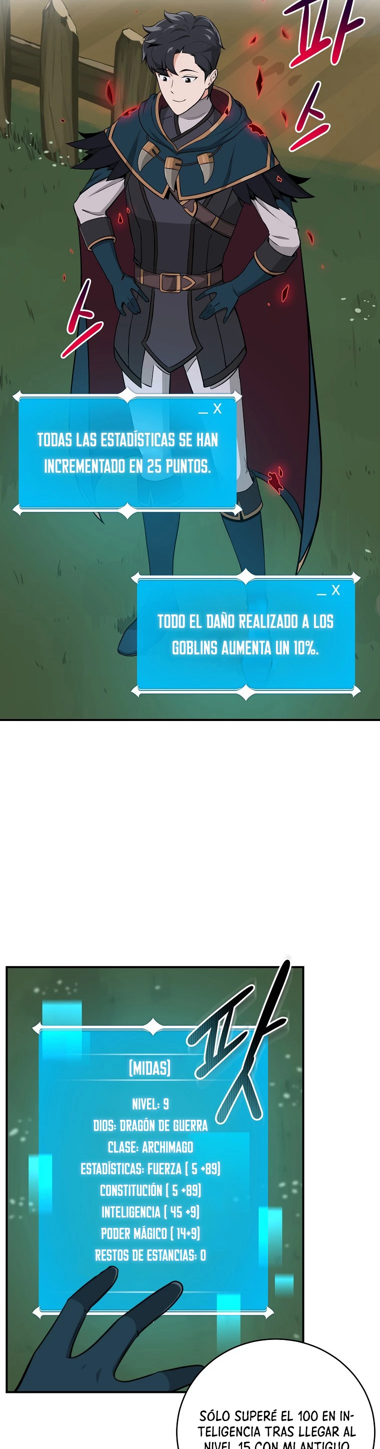 BJ Archimago capítulo 8, página 8