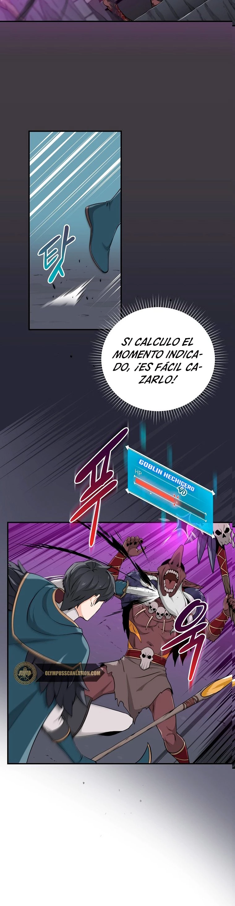 BJ Archimago capítulo 9, página 5