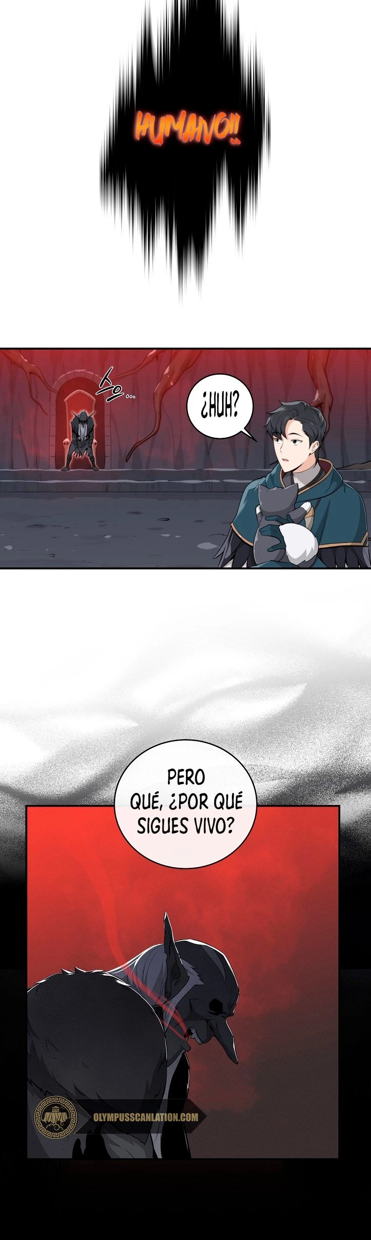BJ Archimago capítulo 9, página 16