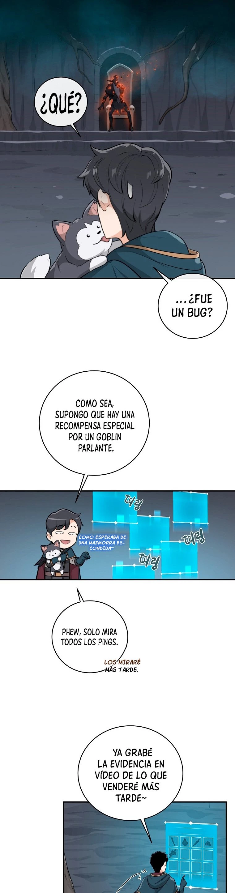 BJ Archimago capítulo 9, página 19