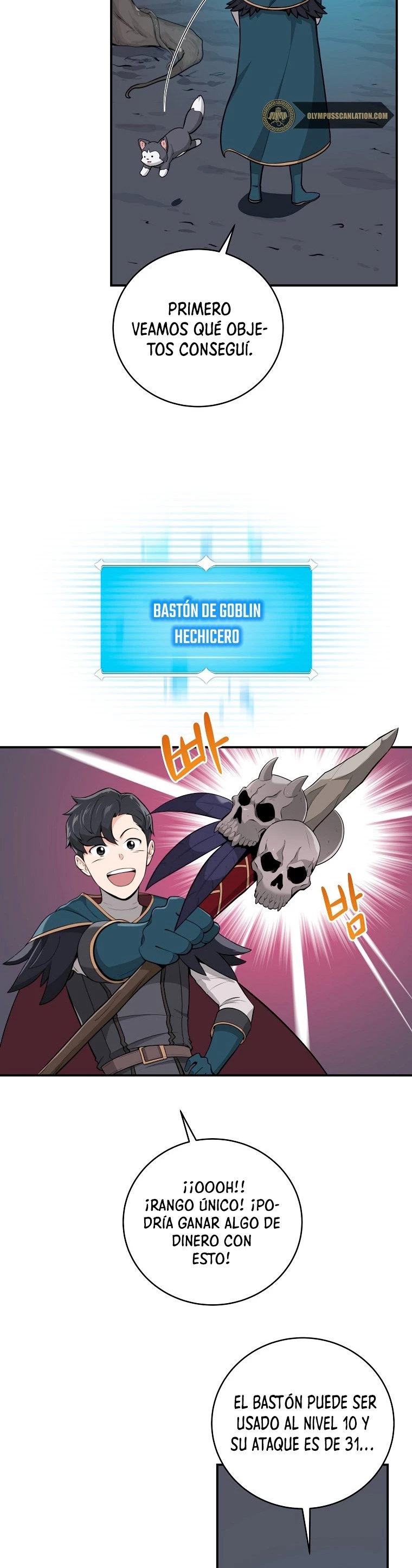 BJ Archimago capítulo 9, página 20