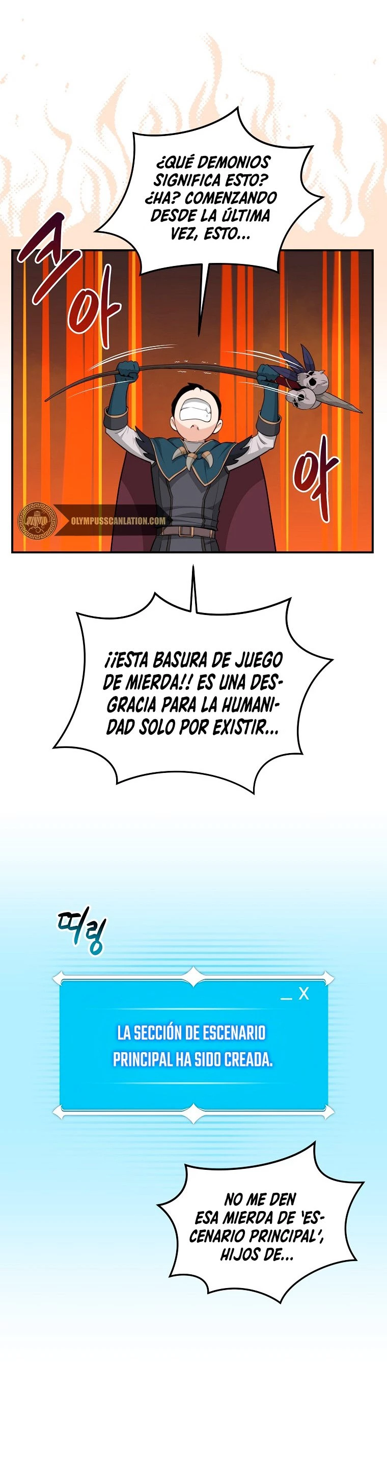 BJ Archimago capítulo 9, página 22