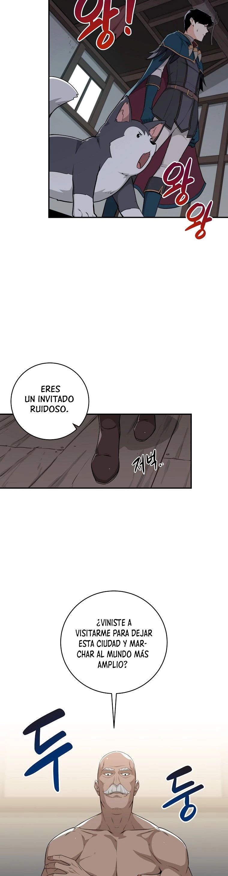 BJ Archimago capítulo 9, página 35