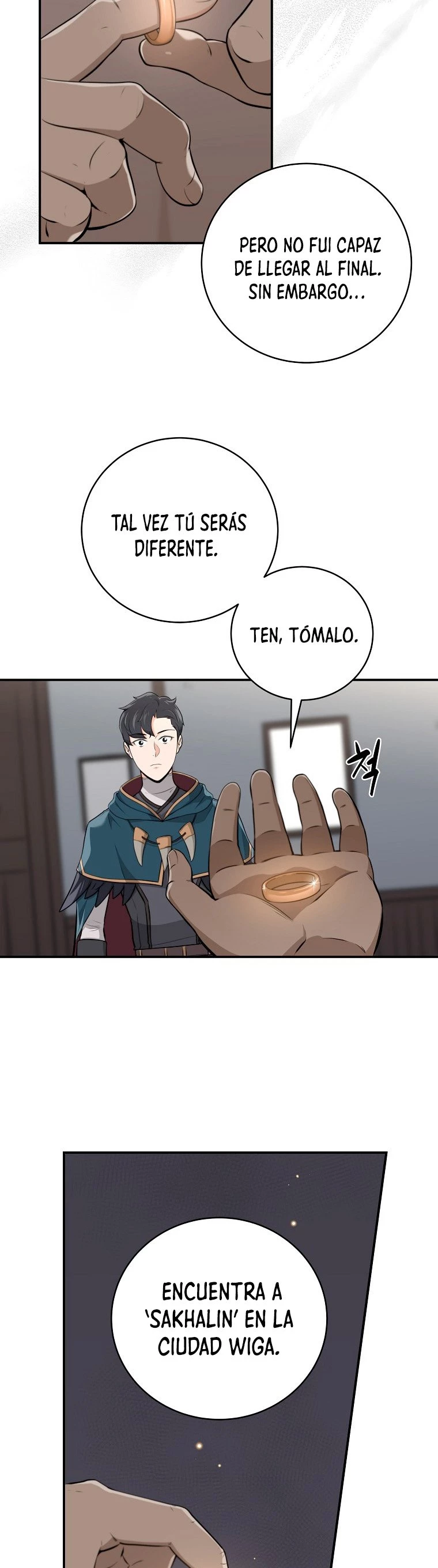 BJ Archimago capítulo 9, página 42