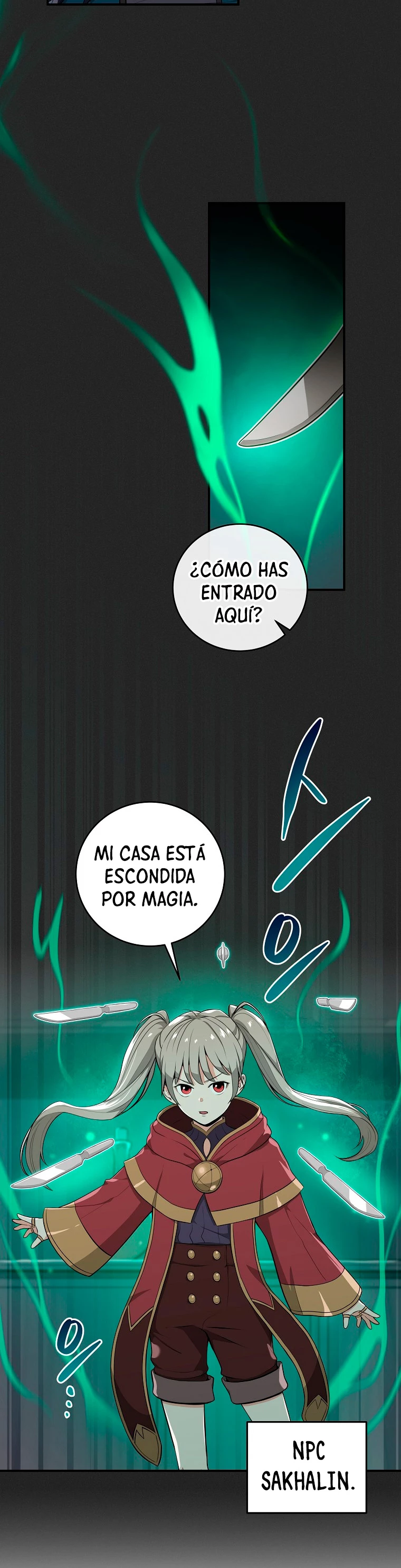 BJ Archimago capítulo 10, página 18