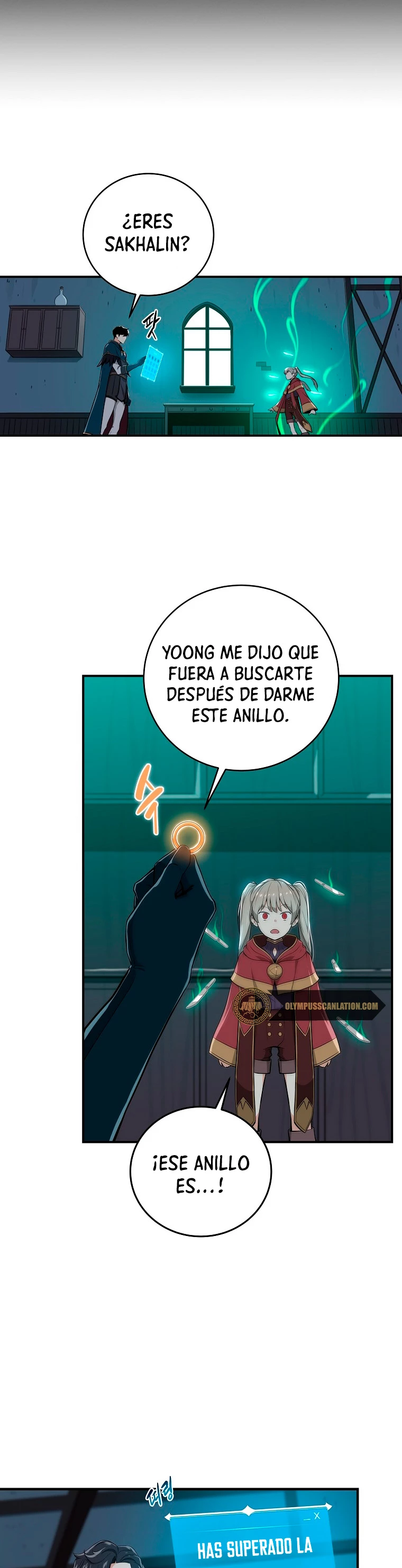 BJ Archimago capítulo 10, página 19