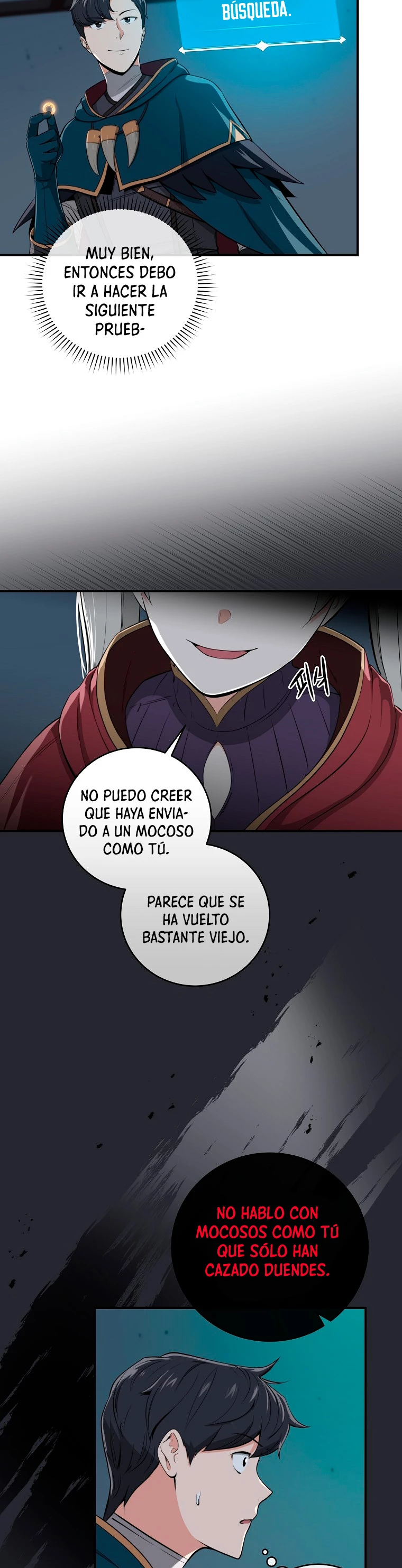 BJ Archimago capítulo 10, página 20