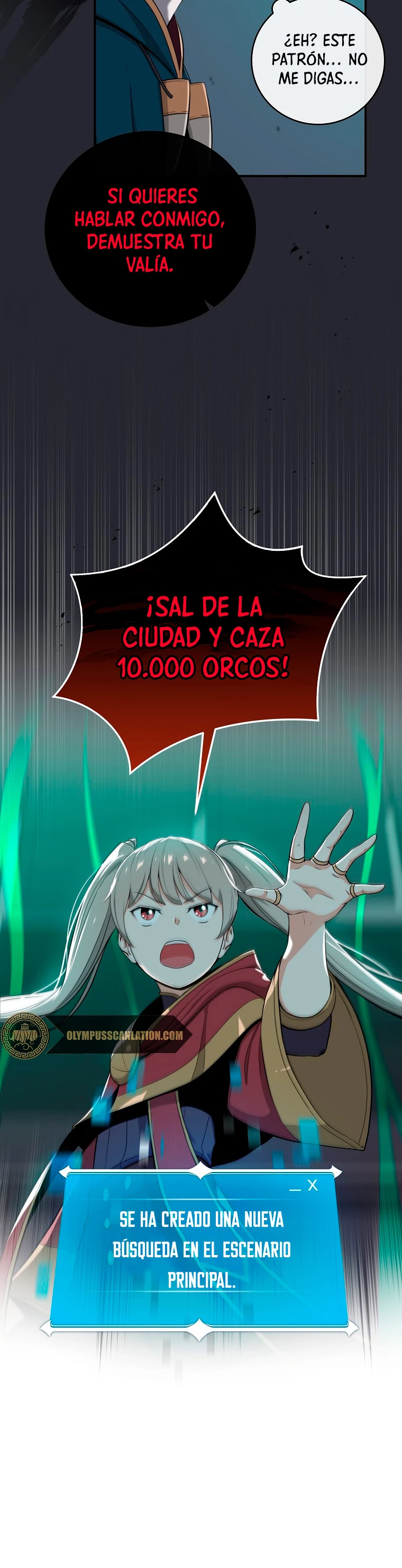 BJ Archimago capítulo 10, página 21