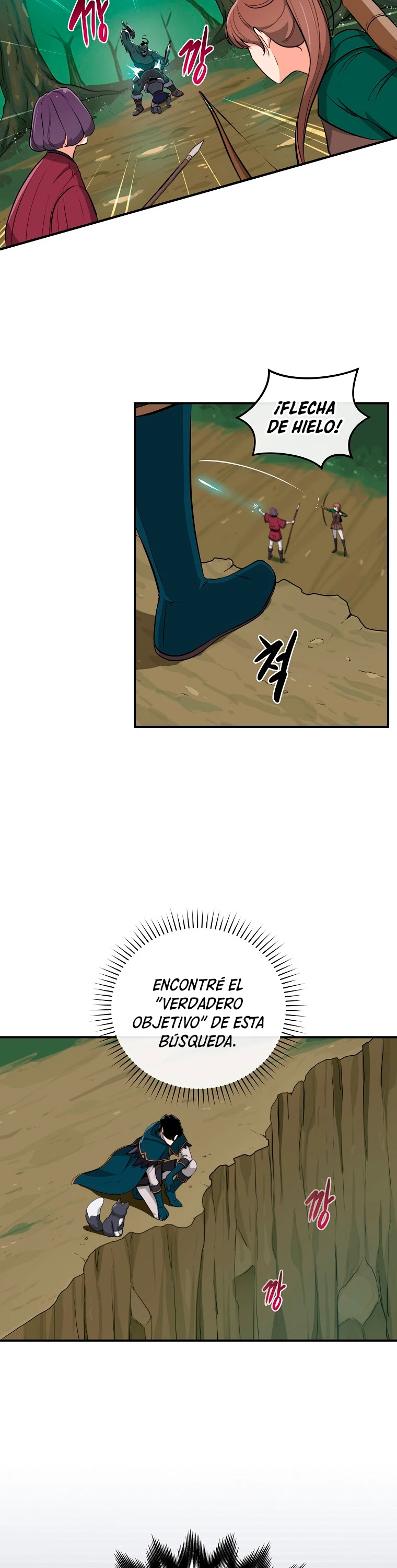 BJ Archimago capítulo 10, página 28