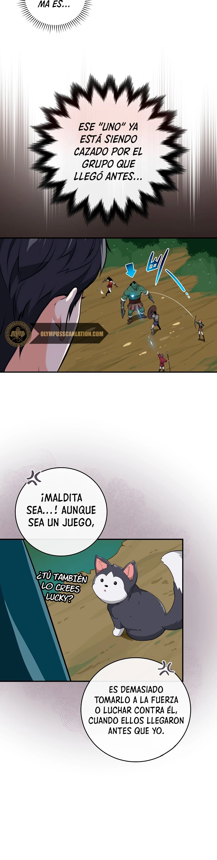 BJ Archimago capítulo 10, página 30