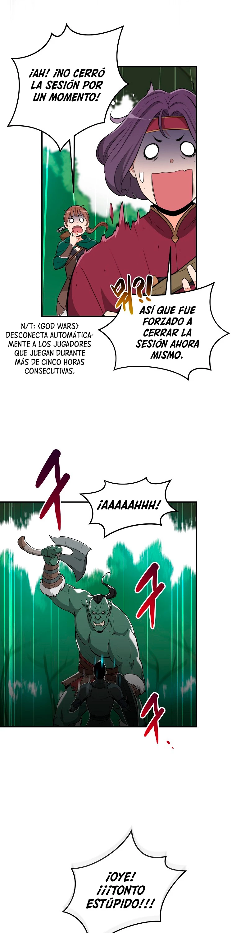 BJ Archimago capítulo 10, página 32