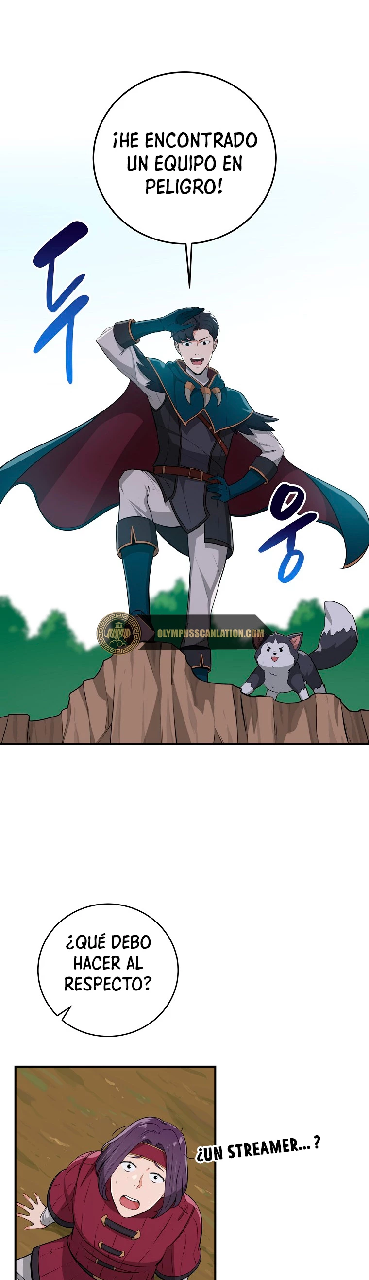 BJ Archimago capítulo 10, página 38