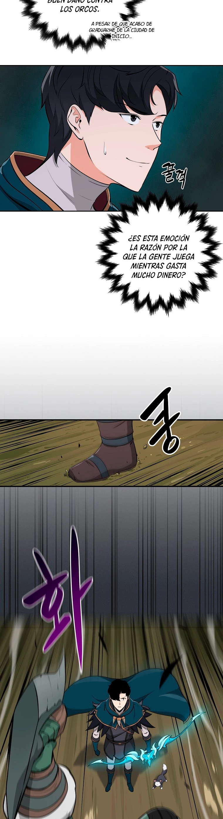 BJ Archimago capítulo 11, página 8