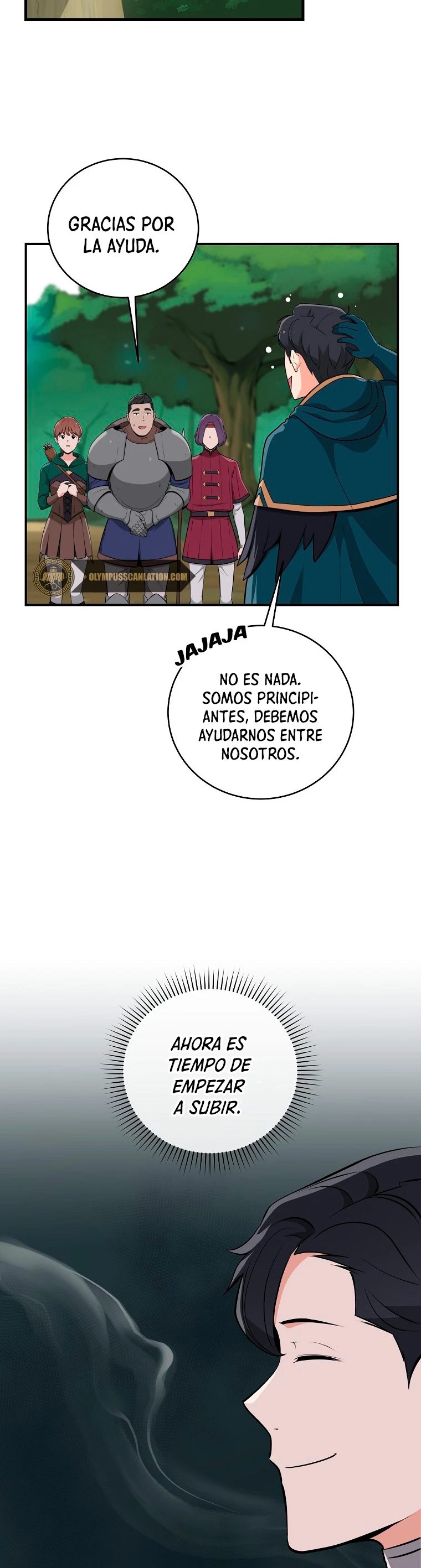 BJ Archimago capítulo 11, página 18