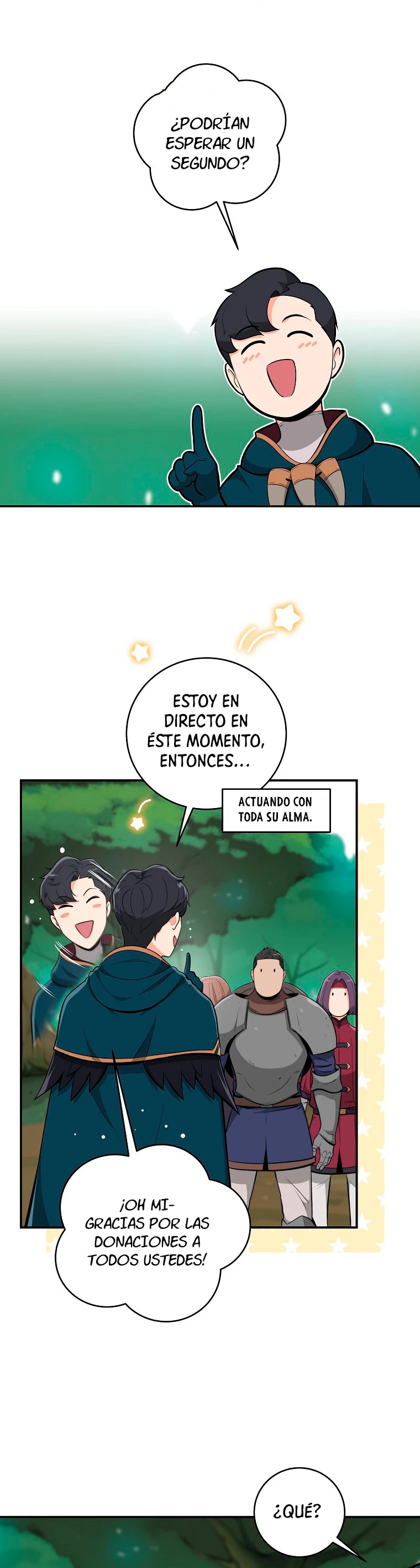 BJ Archimago capítulo 11, página 20