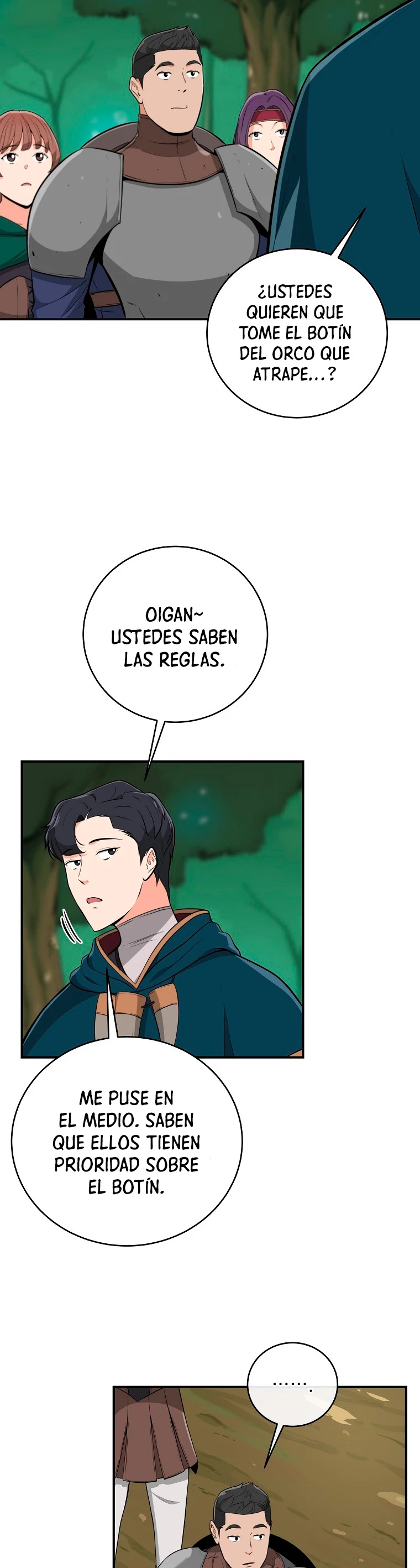 BJ Archimago capítulo 11, página 21
