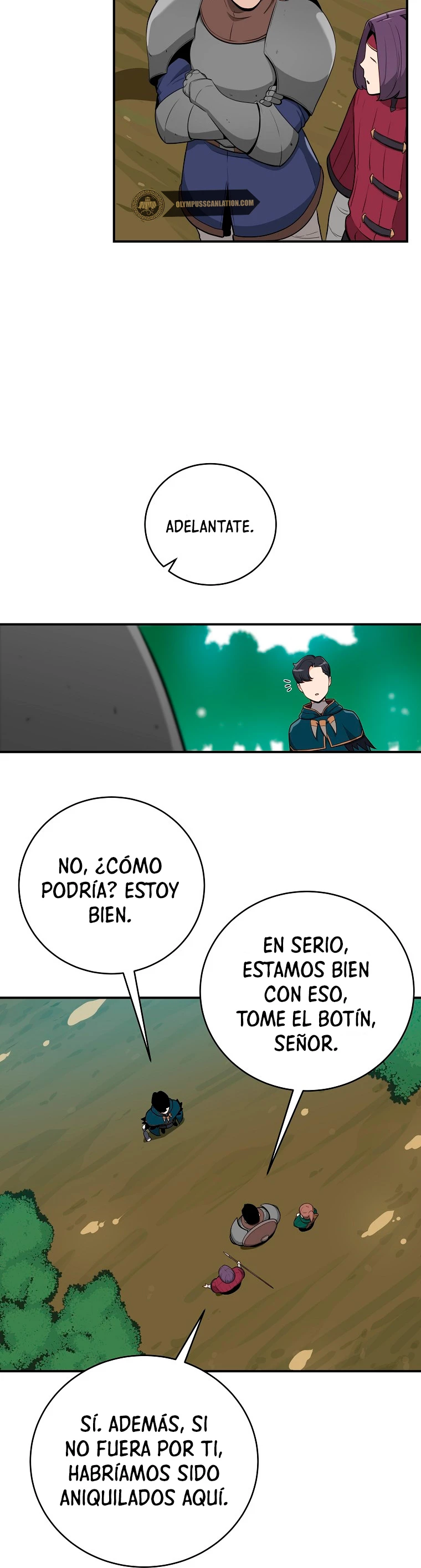 BJ Archimago capítulo 11, página 22