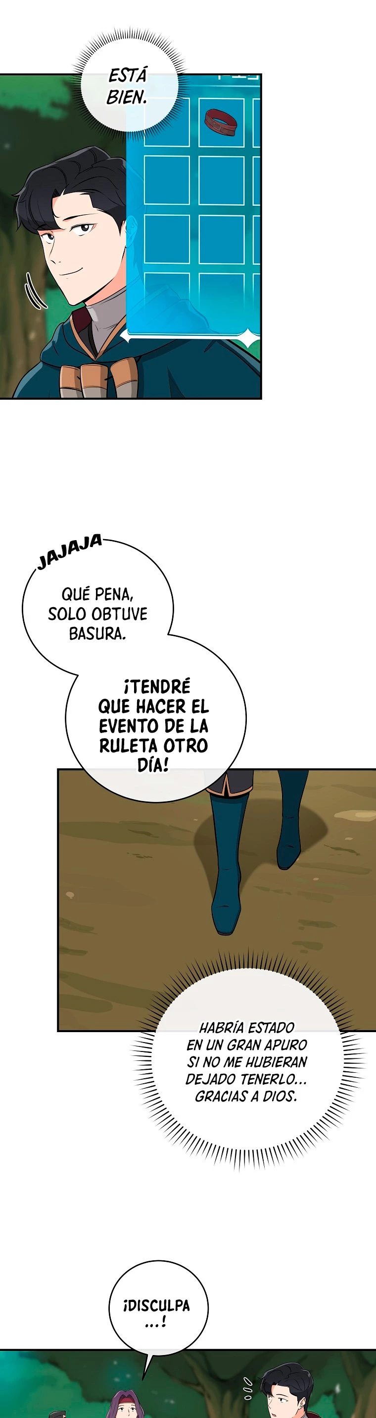 BJ Archimago capítulo 11, página 26