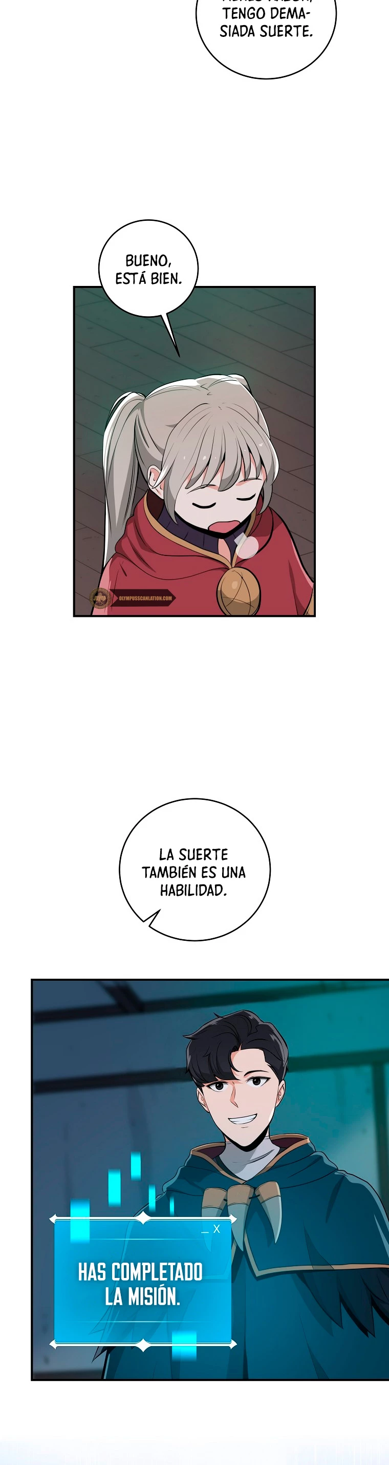 BJ Archimago capítulo 11, página 30