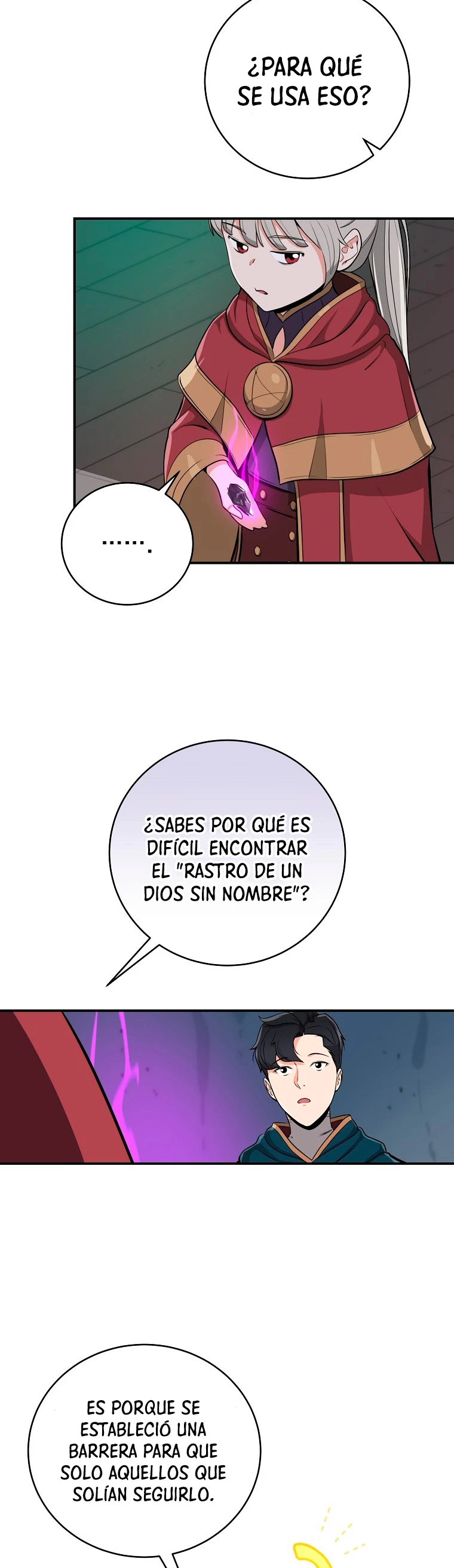 BJ Archimago capítulo 11, página 34