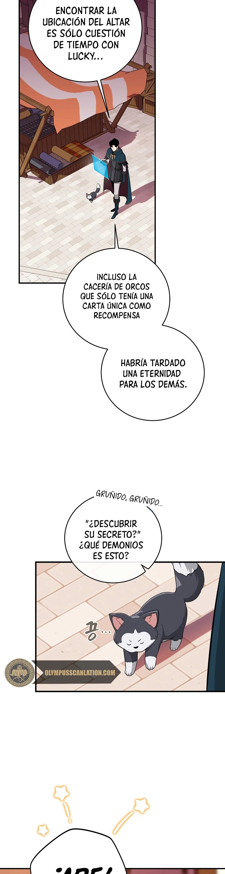 BJ Archimago capítulo 12, página 4
