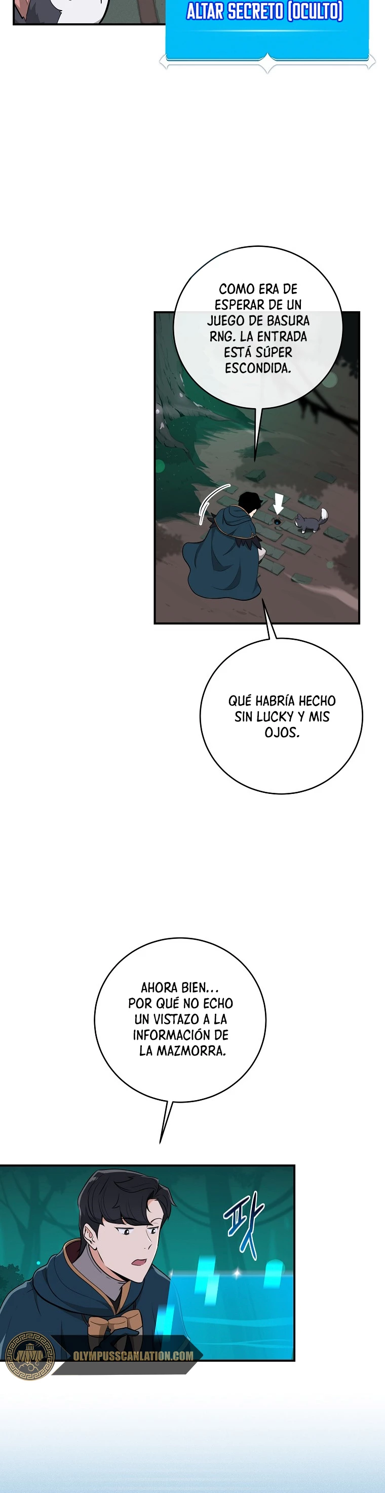 BJ Archimago capítulo 12, página 9