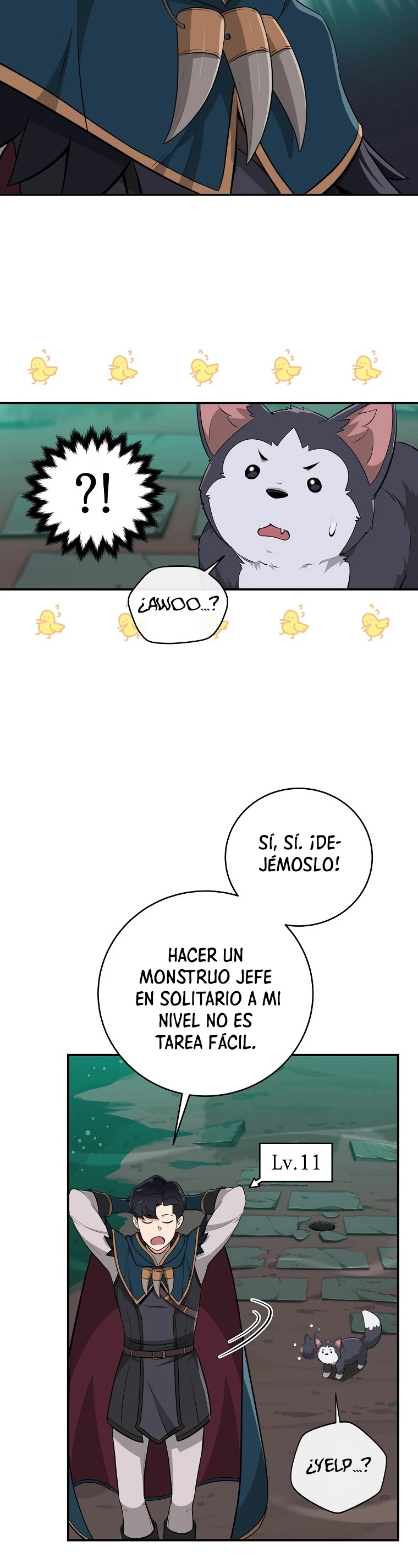 BJ Archimago capítulo 12, página 12
