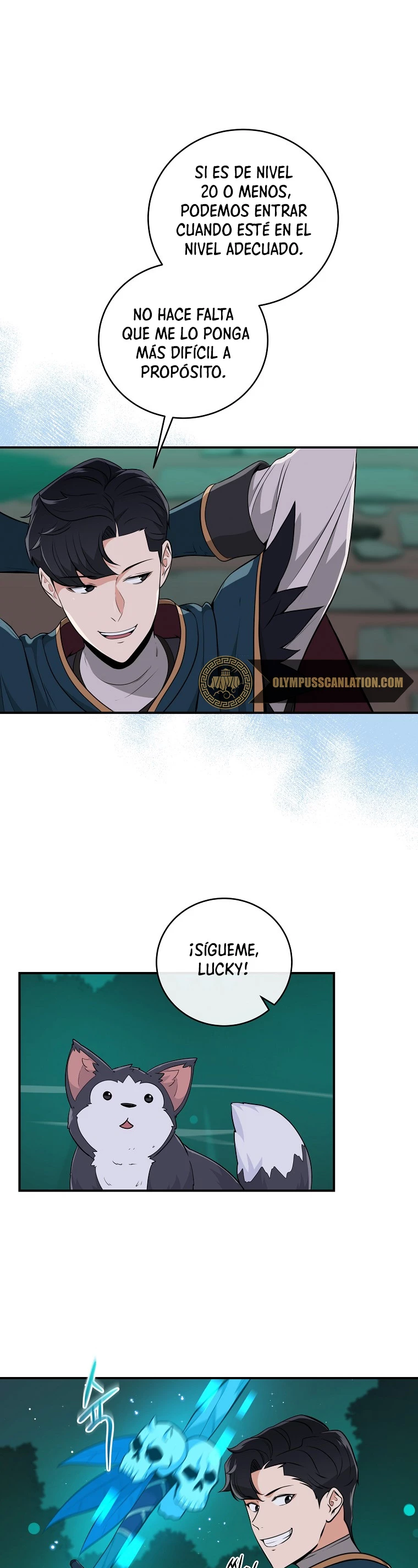 BJ Archimago capítulo 12, página 13