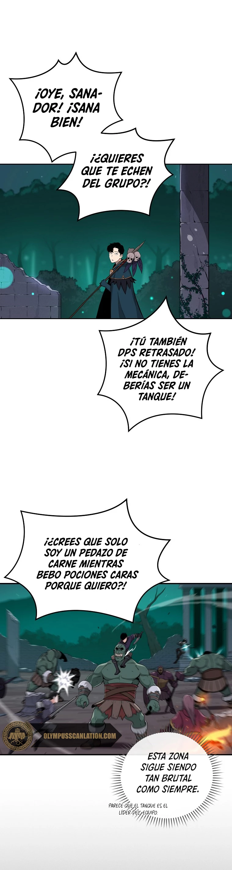 BJ Archimago capítulo 12, página 16
