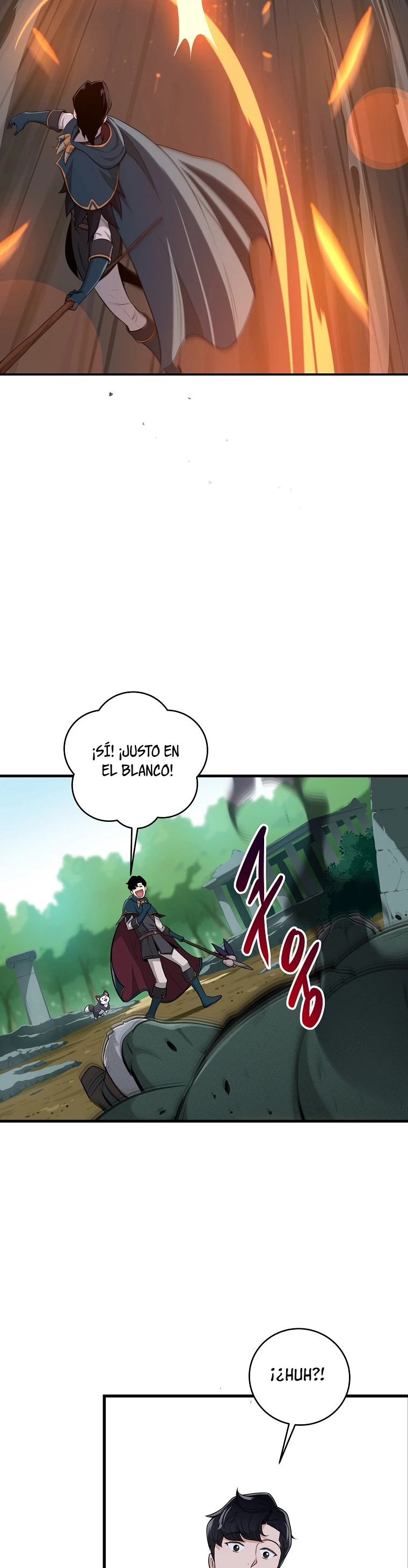 BJ Archimago capítulo 12, página 28