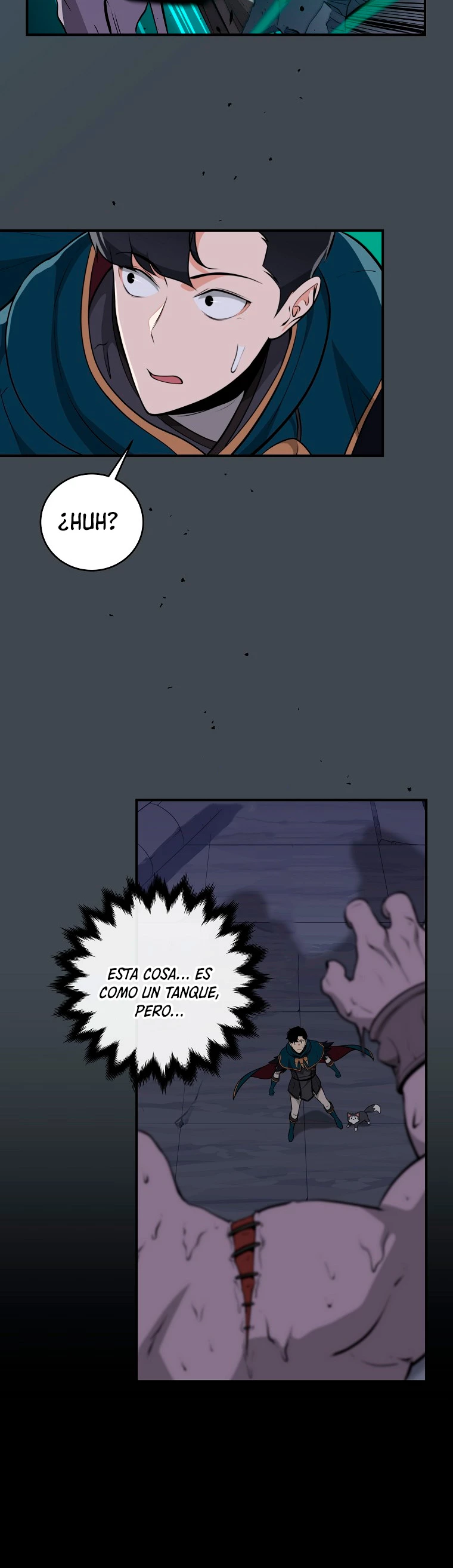 BJ Archimago capítulo 13, página 28