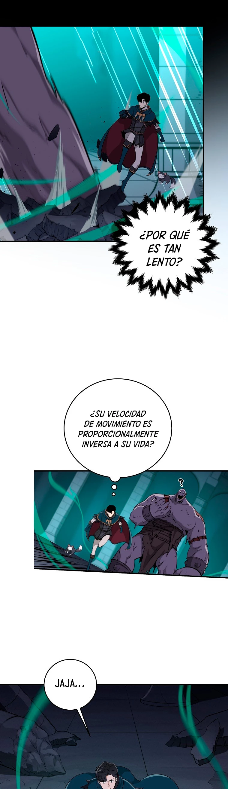 BJ Archimago capítulo 13, página 29