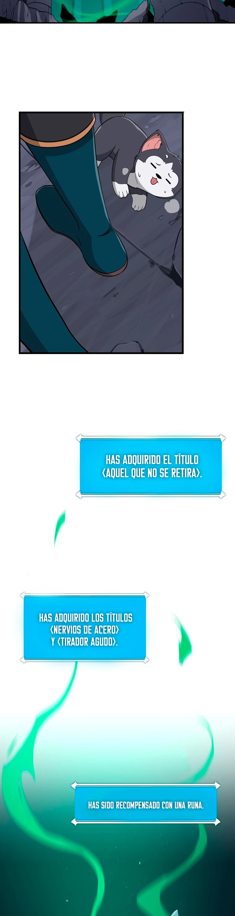 BJ Archimago capítulo 13, página 34
