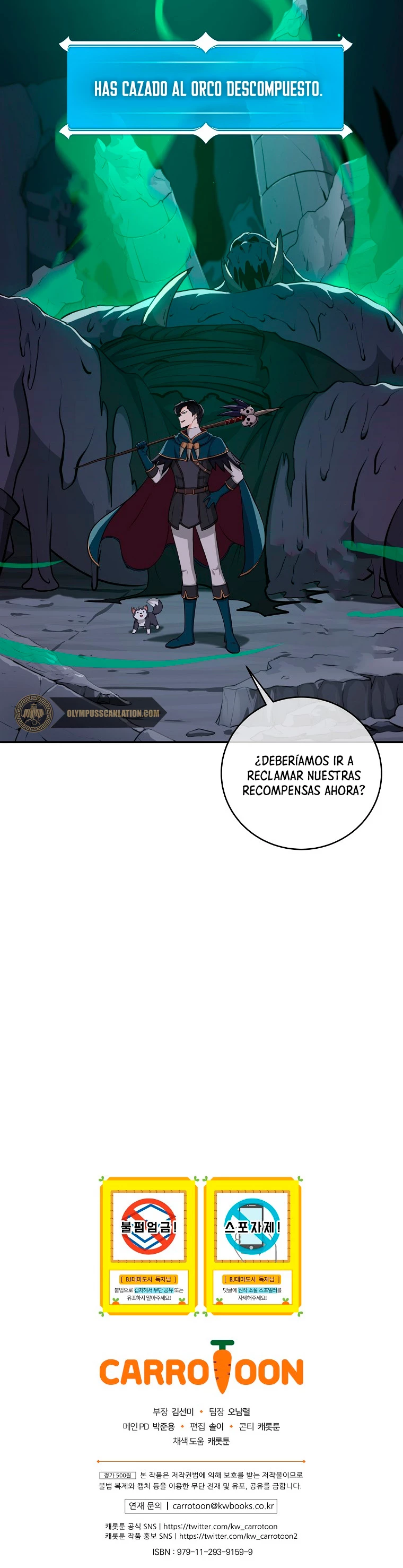 BJ Archimago capítulo 13, página 35