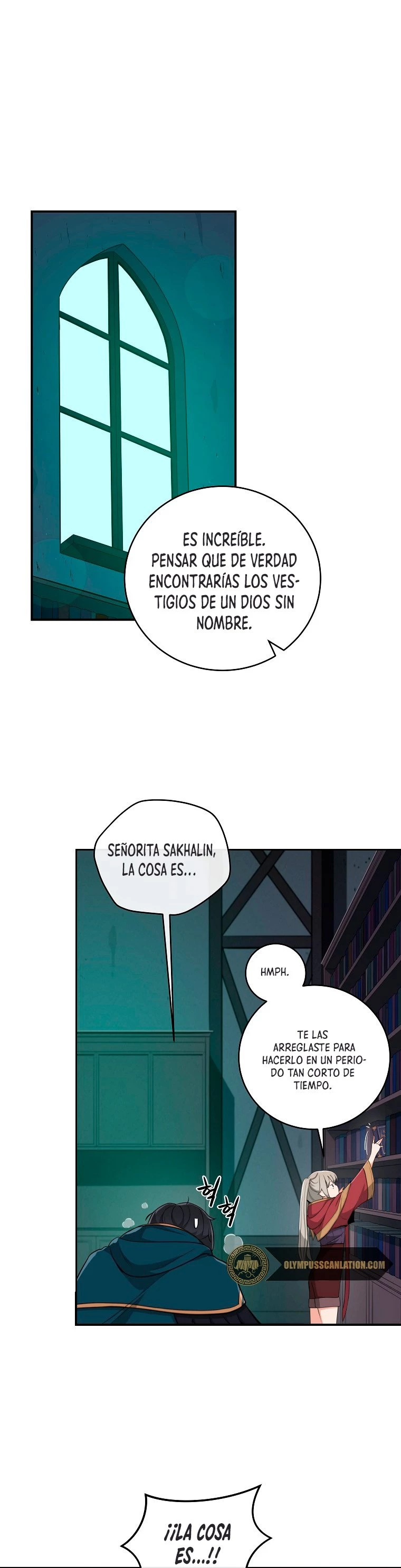 BJ Archimago capítulo 14, página 3