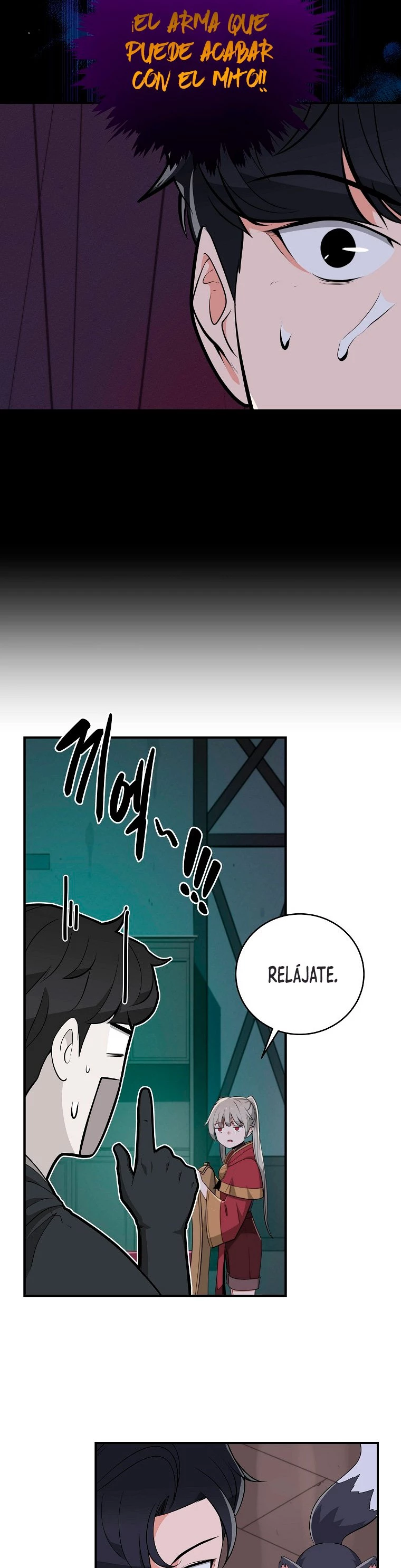 BJ Archimago capítulo 14, página 8