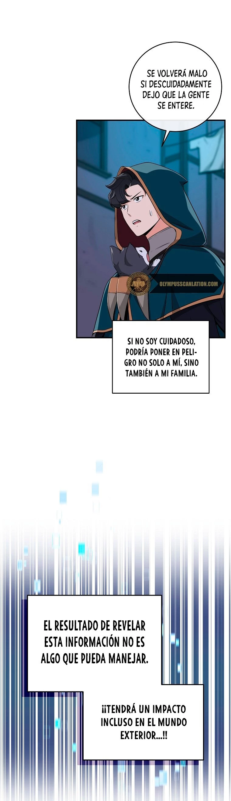 BJ Archimago capítulo 14, página 15