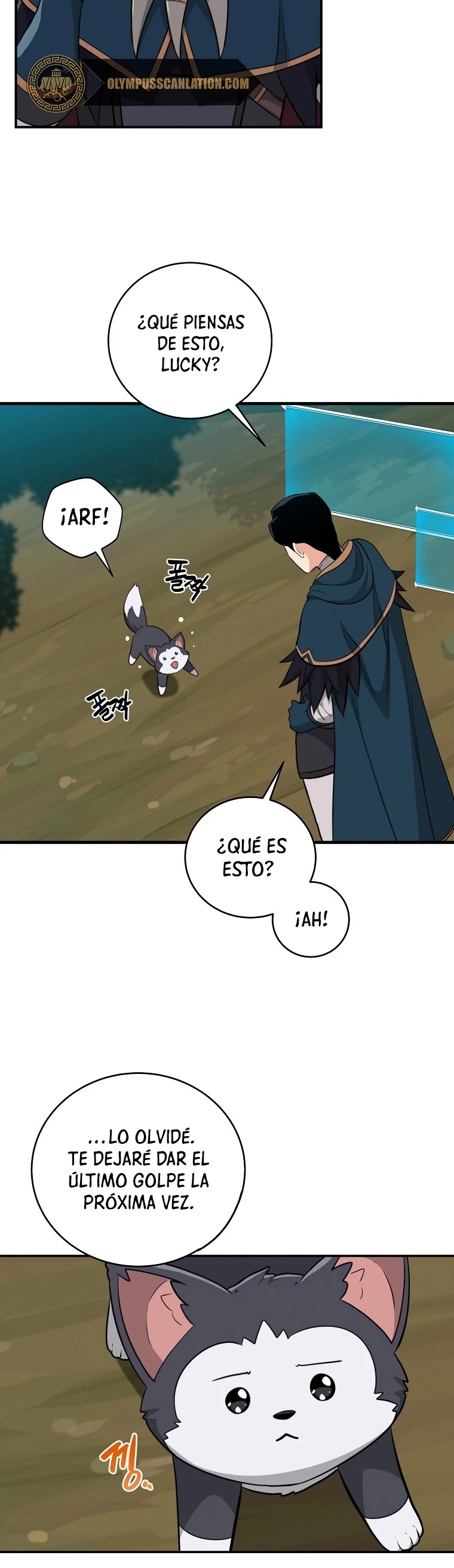BJ Archimago capítulo 15, página 9