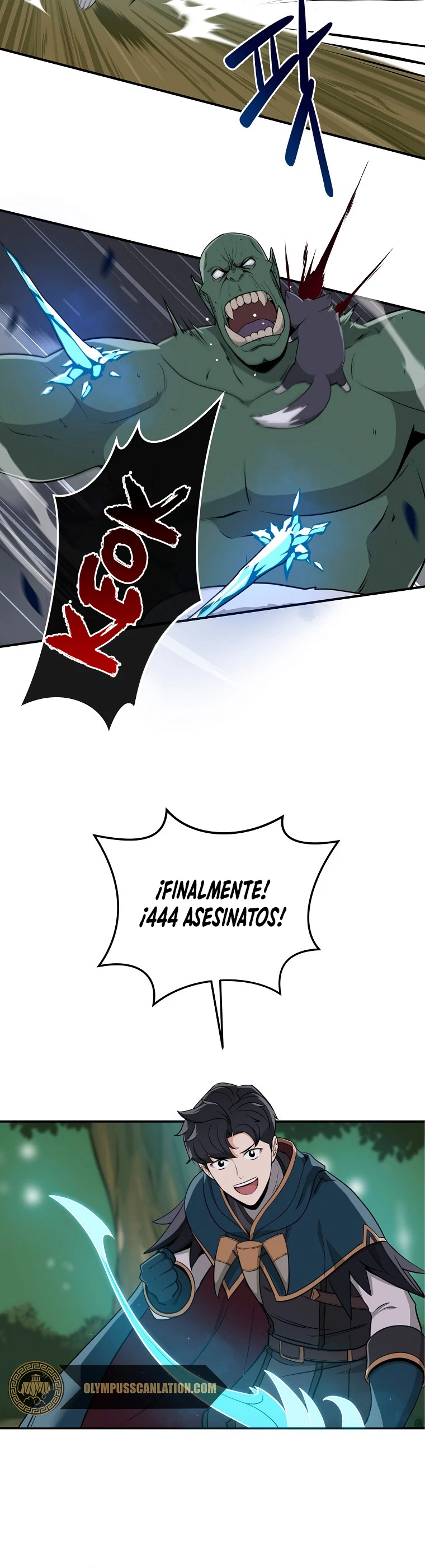 BJ Archimago capítulo 15, página 17