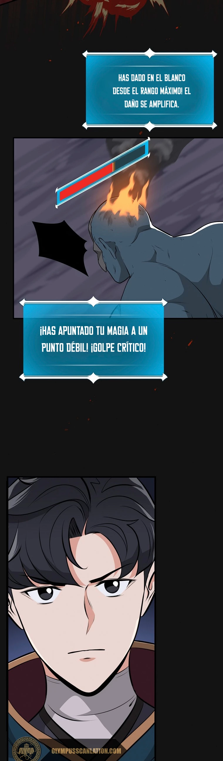 BJ Archimago capítulo 15, página 33