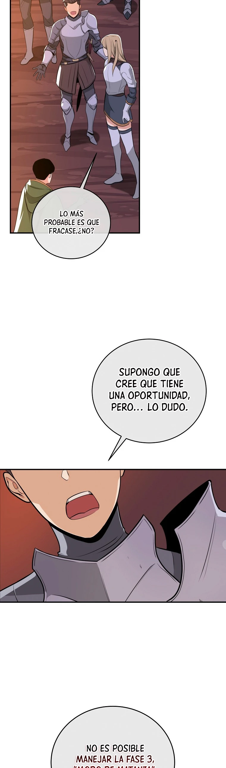 BJ Archimago capítulo 15, página 35