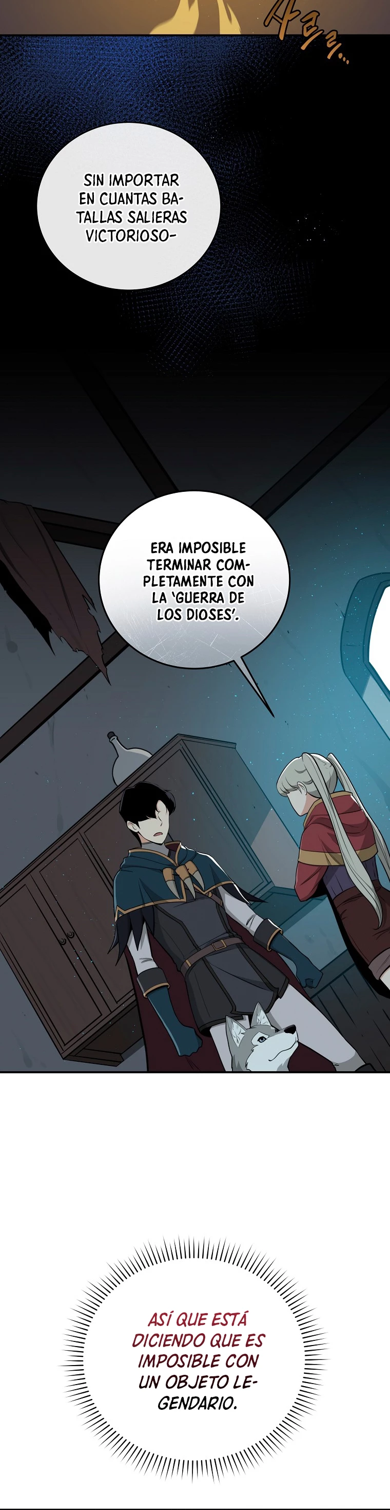 BJ Archimago capítulo 16, página 16