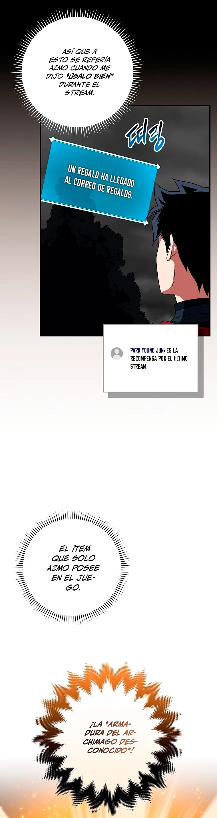 BJ Archimago capítulo 72, página 3