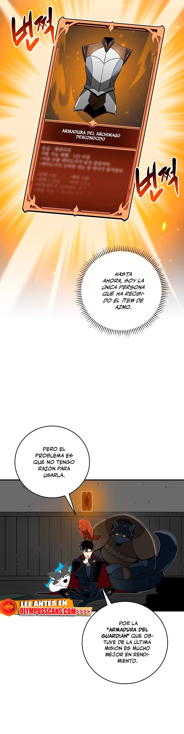 BJ Archimago capítulo 72, página 4