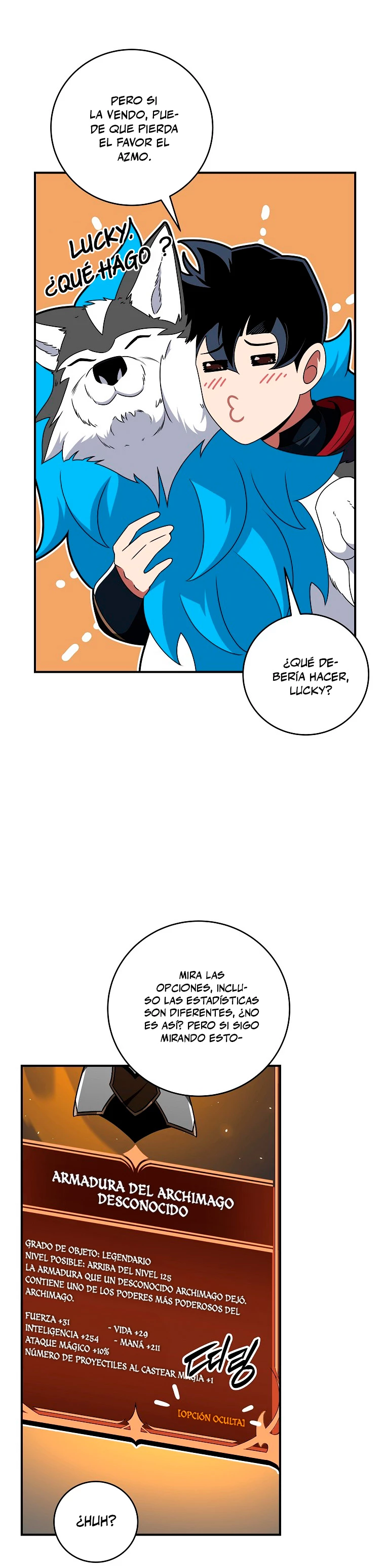BJ Archimago capítulo 72, página 5