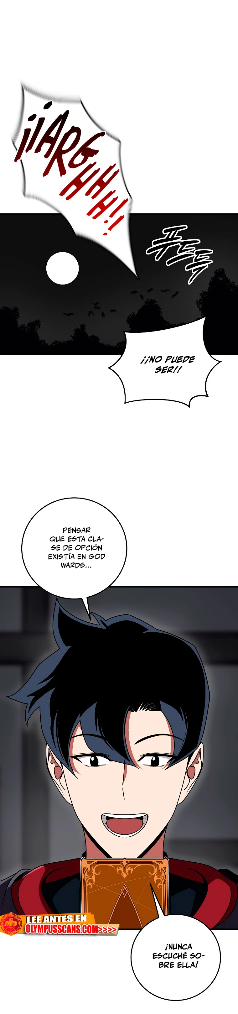BJ Archimago capítulo 72, página 7