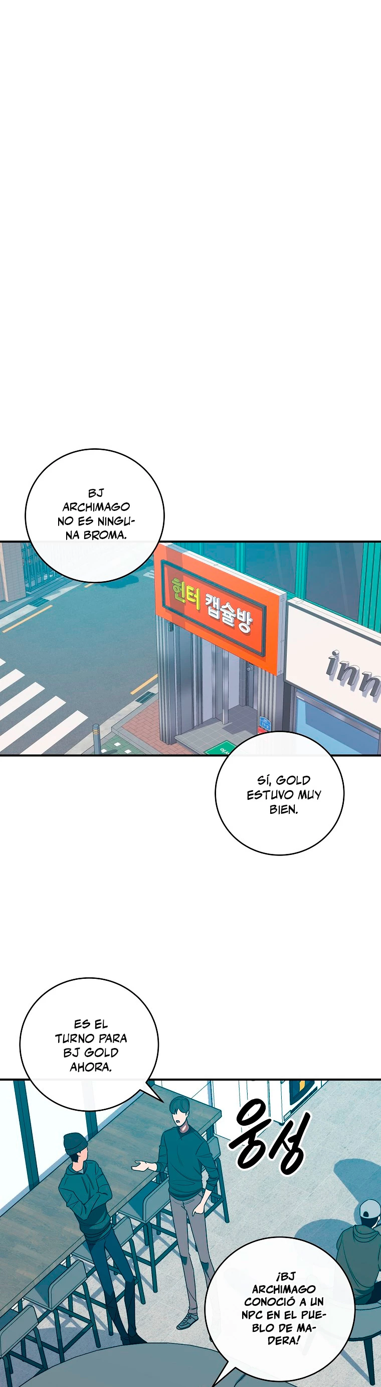 BJ Archimago capítulo 72, página 9
