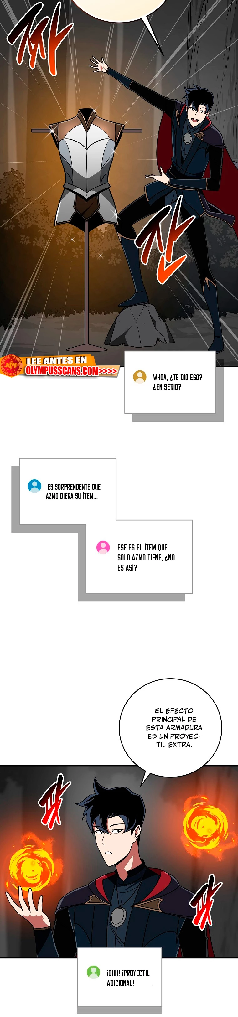 BJ Archimago capítulo 72, página 14