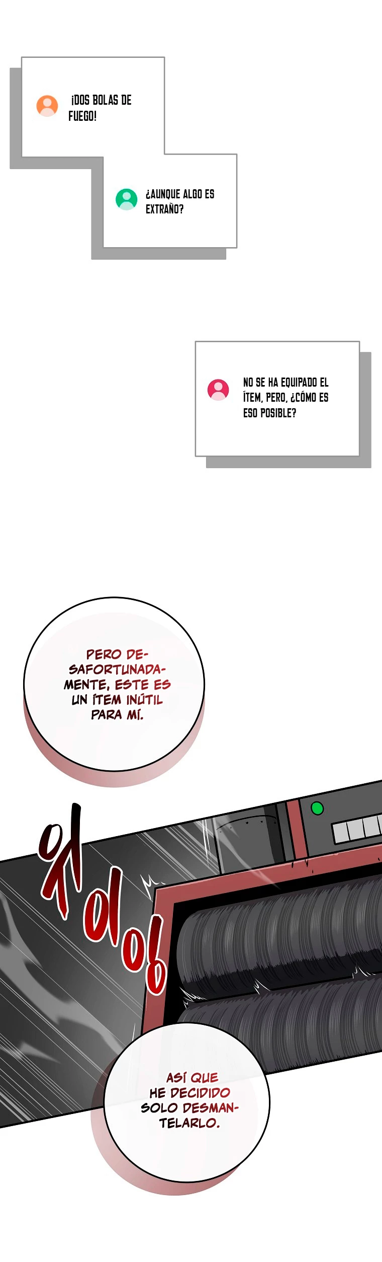 BJ Archimago capítulo 72, página 15