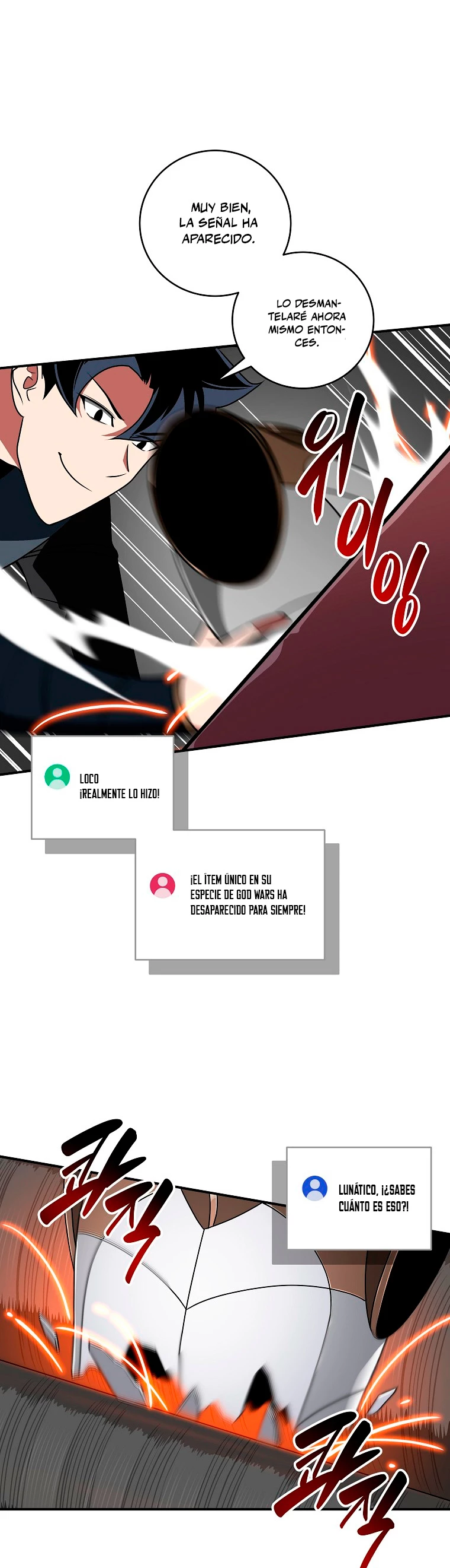 BJ Archimago capítulo 72, página 18